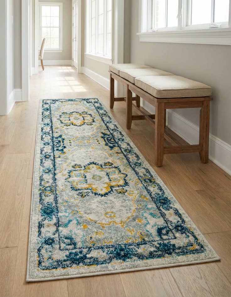 Detail image of 2' x 6' Madeline Vintage Runner Rug