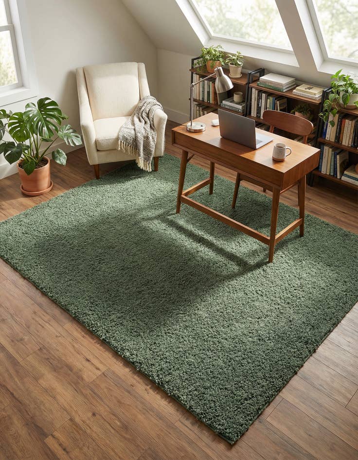 Detail image of 8' x 11' Everyday Shag Rug