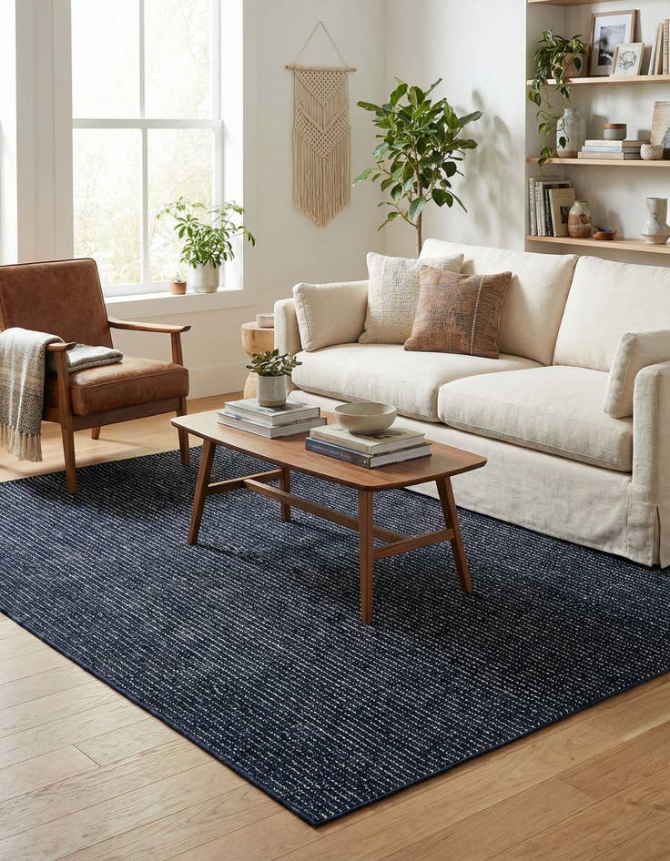 Detail image of 5' 3 x 8' Aakaar Rug