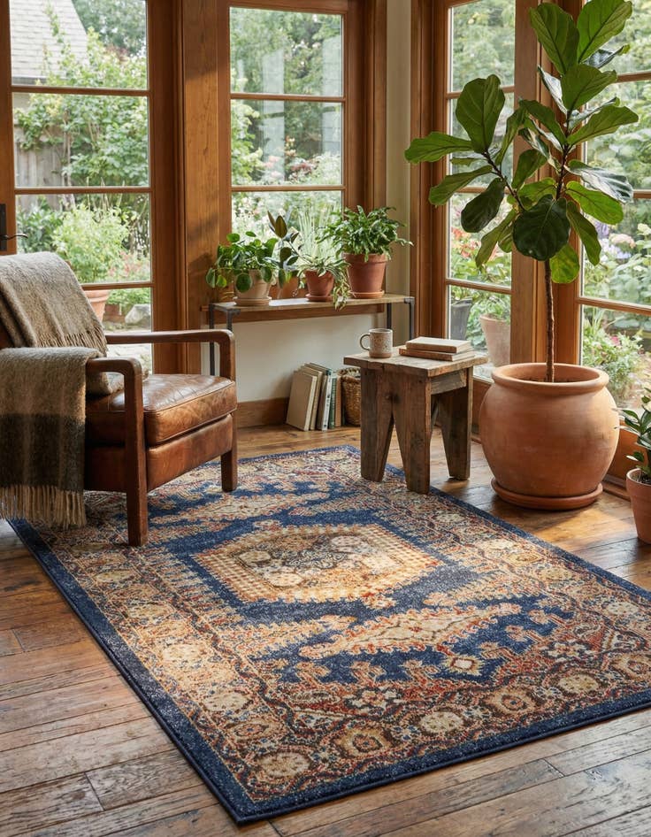 Detail image of 4' x 6' Eden Rug