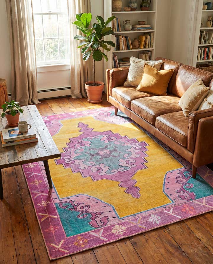 7' 6 x 10' 6 Washable Timeless Rug