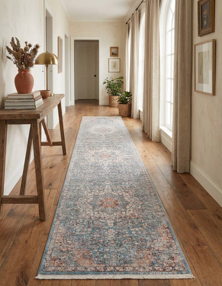 Detail image of 2' 7 x 12' Newport Rug