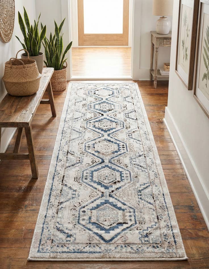 Detail image of 2' x 6' Charlotte Runner Rug