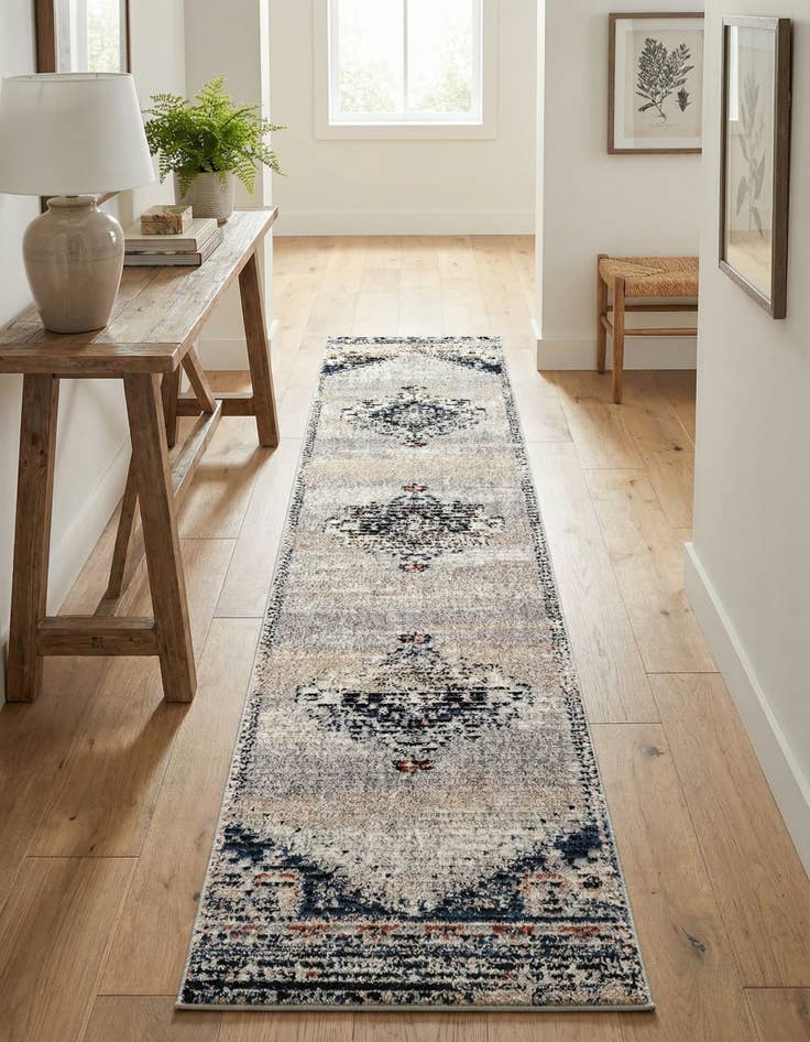 Detail image of  2' 7 x 12' Tucson Runner Rug