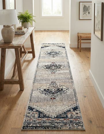 2' 7 x 12' Tucson Runner Rug