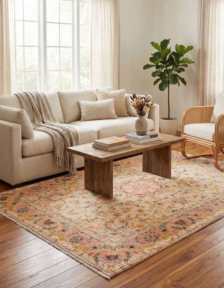 Detail image of 6' 1 x 9' Boutique Rug