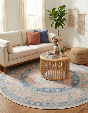 7' x 7' Whitney Round Rug