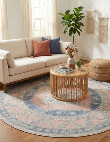 7' x 7' Whitney Round Rug