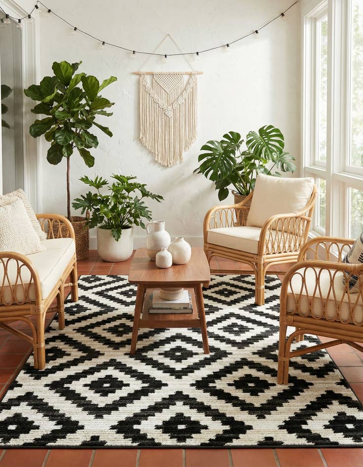 Detail image of  4' x 6' Odyssey Rug