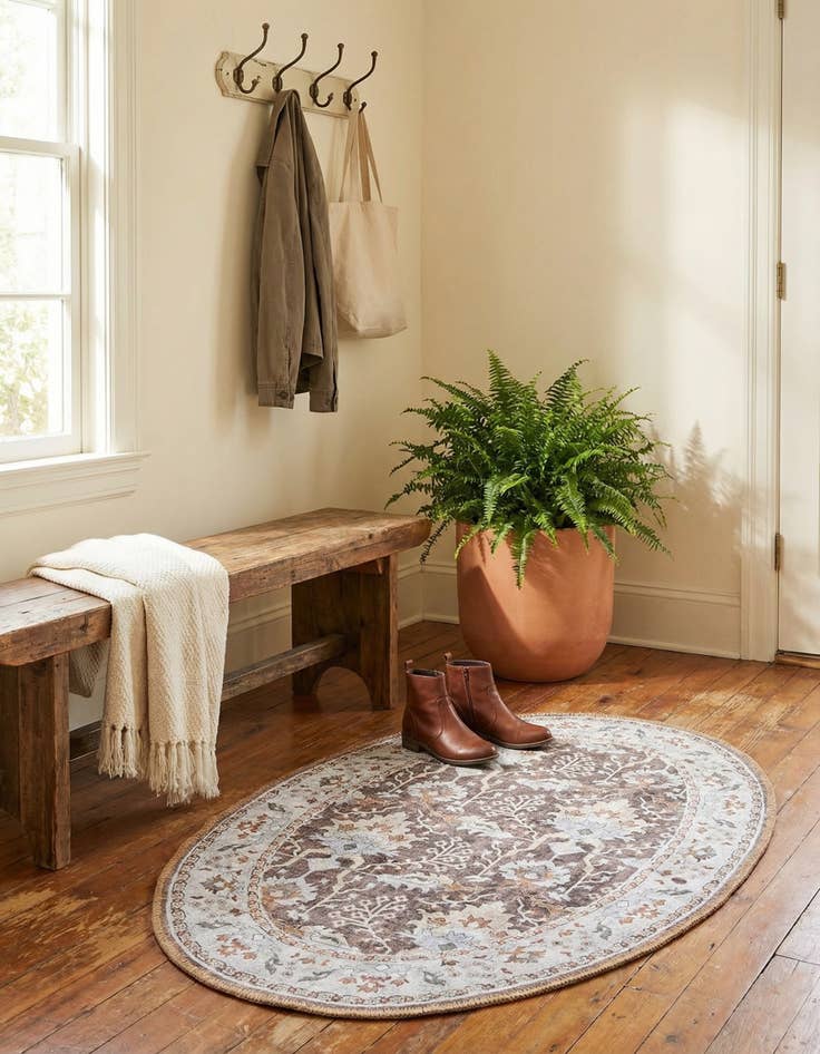 Detail image of 2' x 3' 1 Timeless Oval Rug