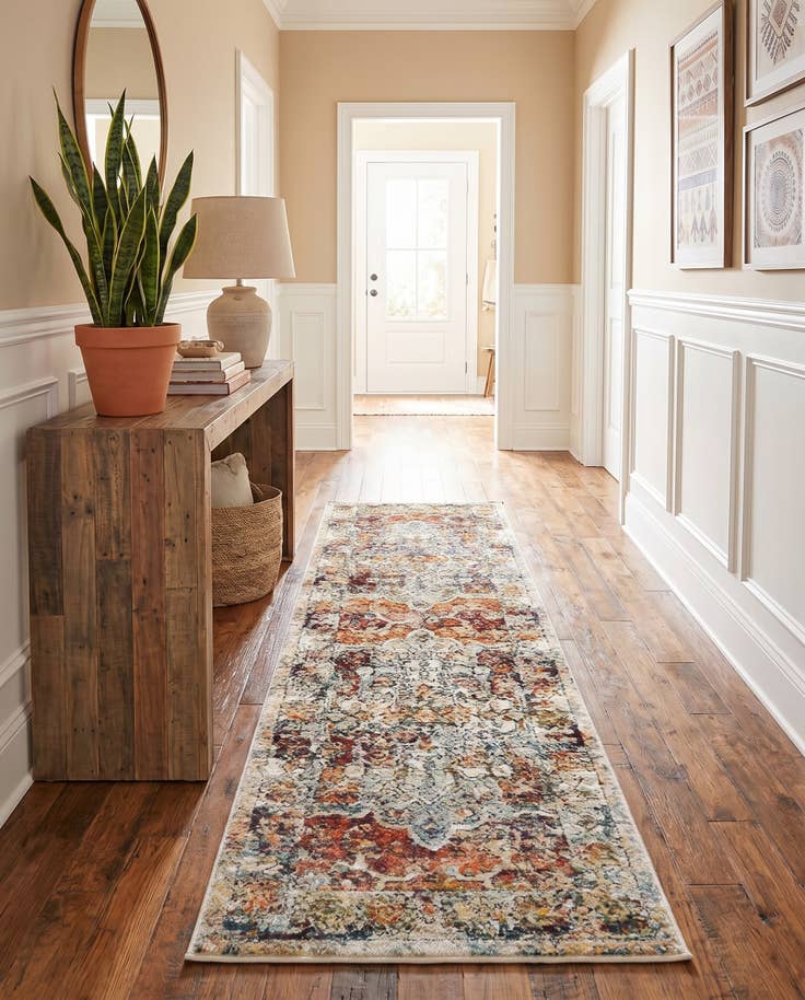 Detail image of 2' x 6' Isabella Runner Rug