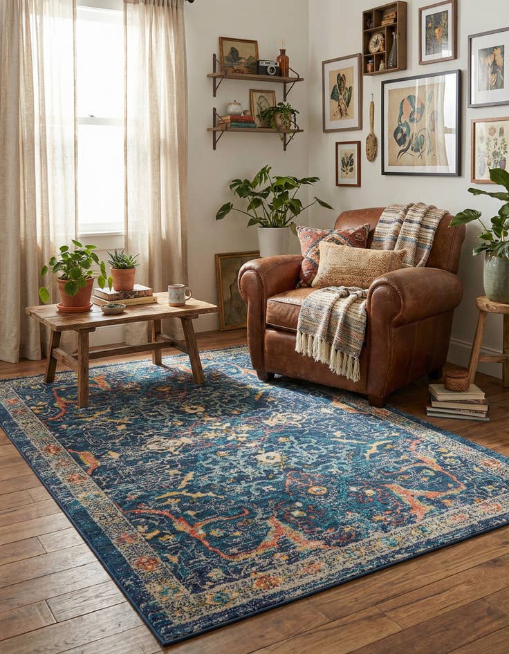 Detail image of 4' x 6' Lola Rug