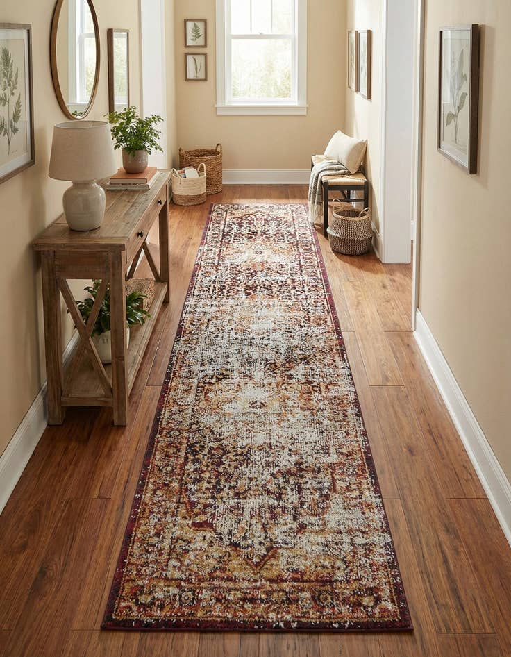 Detail image of  2' 7 x 12' 2 Charlotte Runner Rug