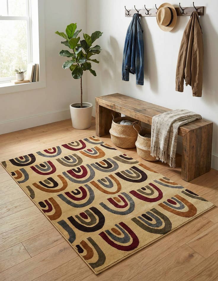 Detail image of 2' x 3' Cafe Rug