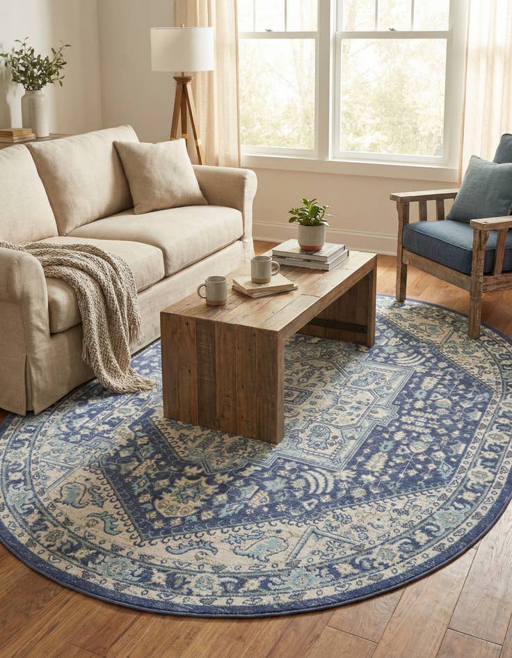 Detail image of 7' 10 x 10' Whitney Oval Rug