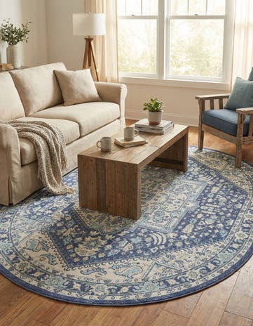 7' 10 x 10' Whitney Oval Rug