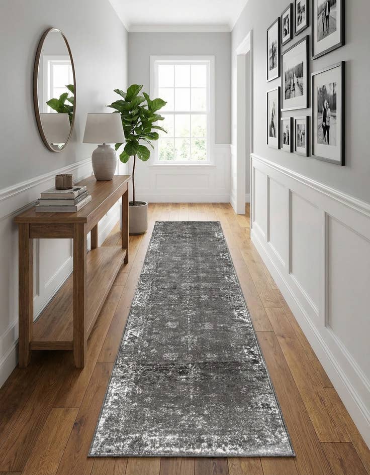 Detail image of 3' x 19' 8 Monaco Runner Rug