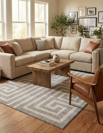 Gray Hera Rug