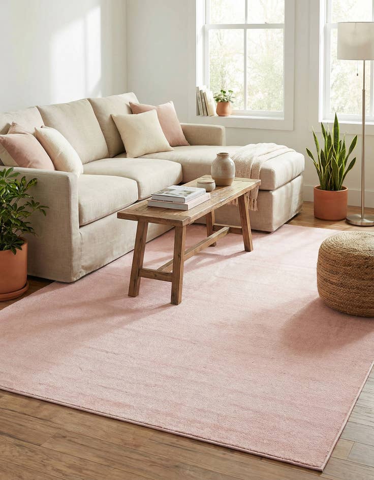 Detail image of 7' 10 x 10' Everyday Solid Rug