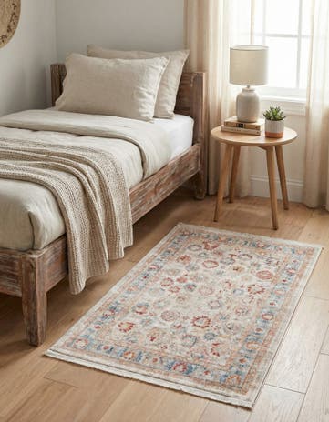 Ivory Noble Rug