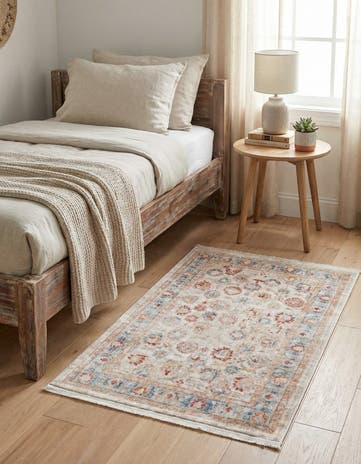 Ivory Noble Rug