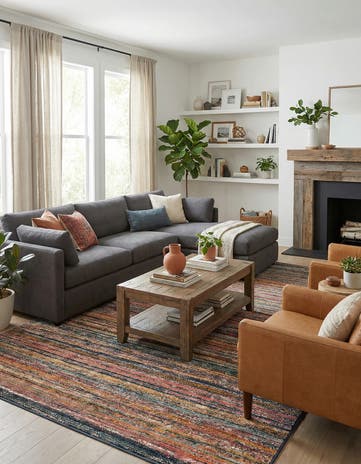 Gemstone Rug