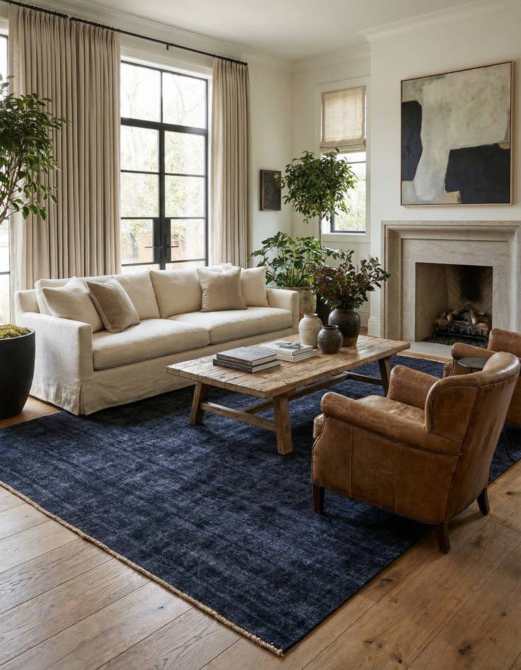 Detail image of 7' 10 x 10' 10  Hand Knotted Ultra Vintage Persian Wool Rug