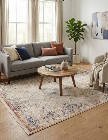5' 3 x 7' 9 Deepa Rug