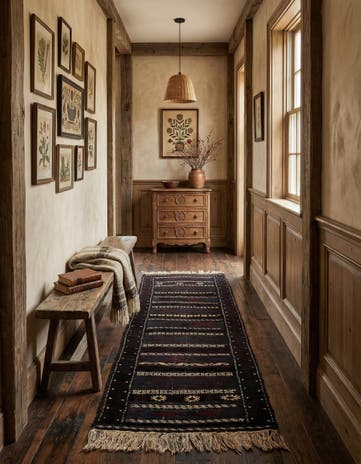 2' x 5' 8 Hand Knotted Balouch Oriental Wool Runner Rug