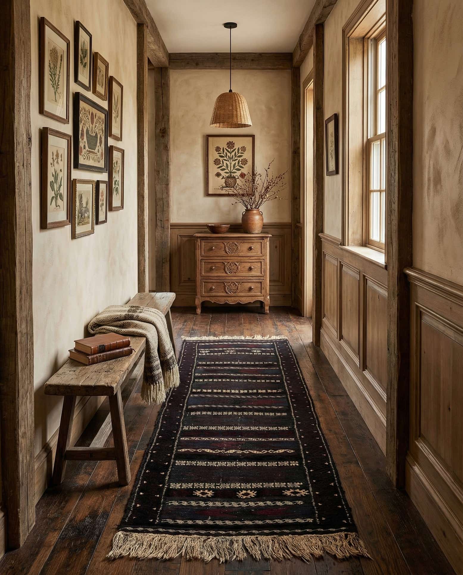 2' x 5' 8 Hand Knotted Balouch Oriental Wool Runner Rug