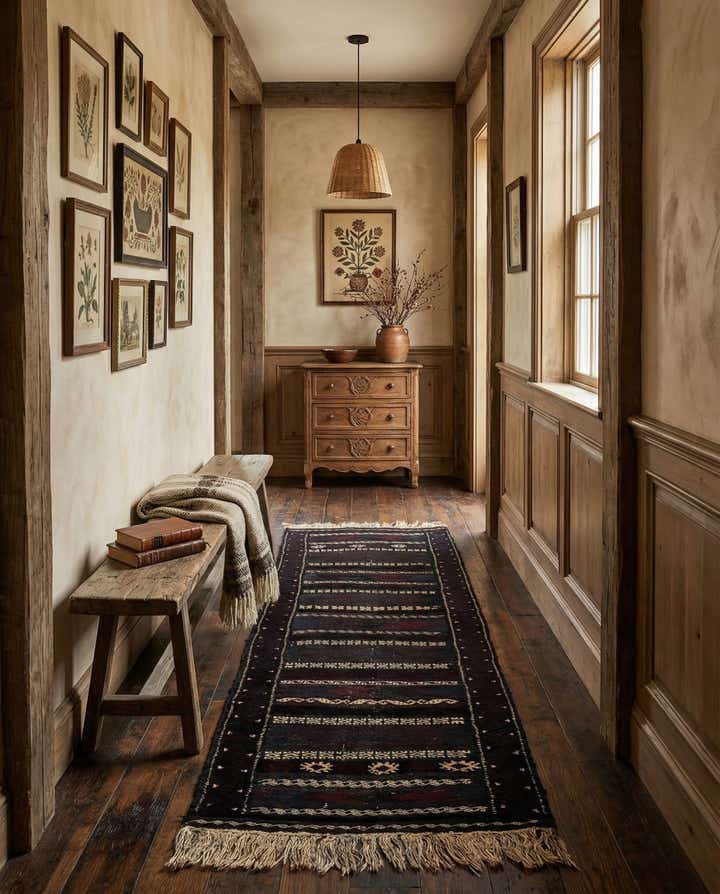 2' x 5' 8 Hand Knotted Balouch Oriental Wool Runner Rug