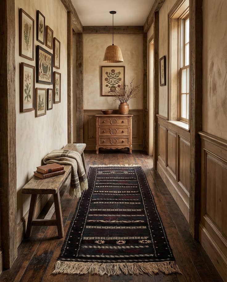 Detail image of 2' x 5' 8 Hand Knotted Balouch Oriental Wool Runner Rug