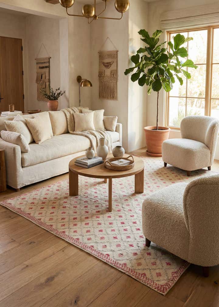 7' 11 x 10' 1 Hand Knotted Darya Wool Rug
