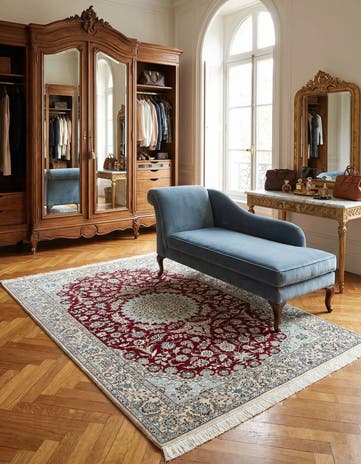 3' 9 x 5' 11 Nain Rug