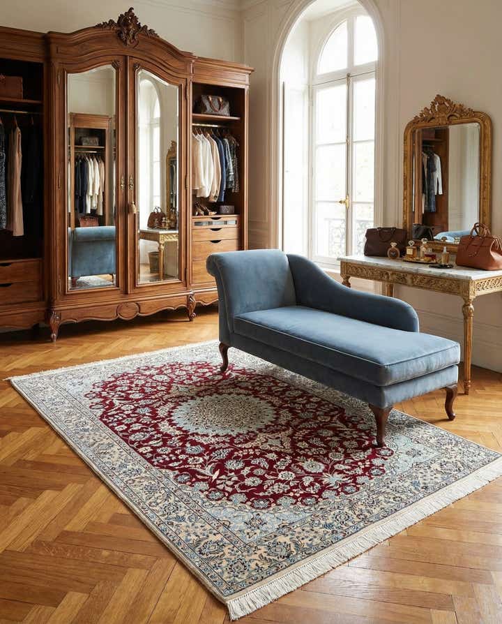 3' 9 x 5' 11 Nain Rug