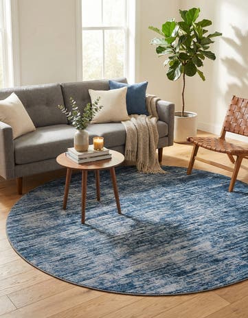 7' 7 x 7' 7 Asha Round Rug