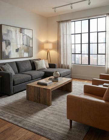 Jill Zarin 9' x 12' 2 Uptown Madison Avenue Rug