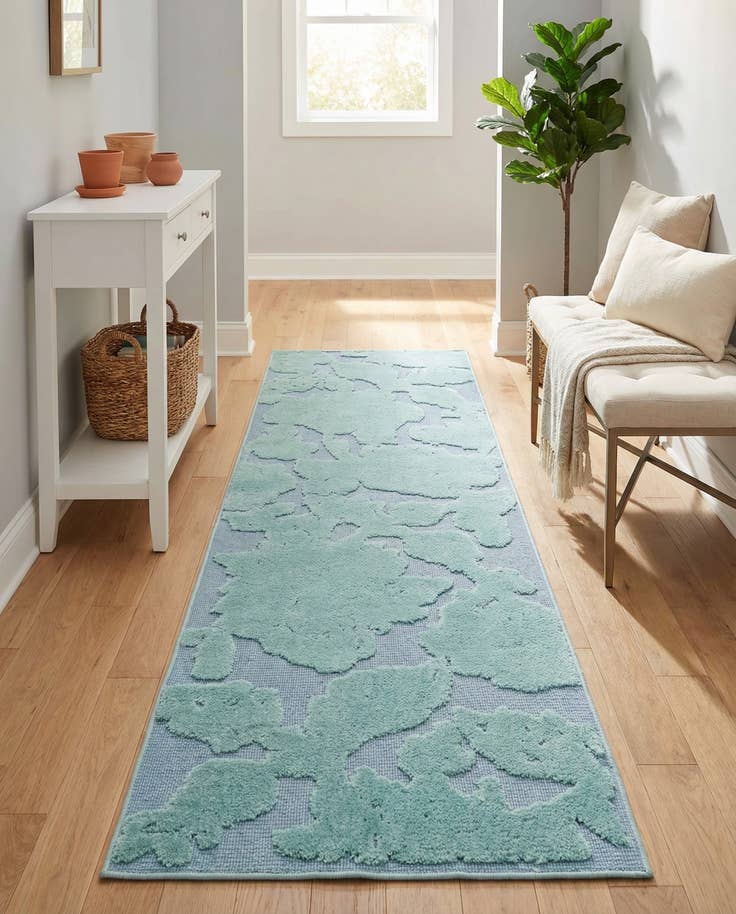 Detail image of 2' x 8' Easy-Clean Aruba Indoor / Outdoor Runner Rug