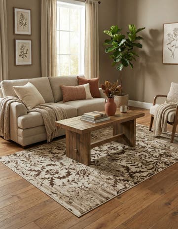 5' x 8' Nepal Rug