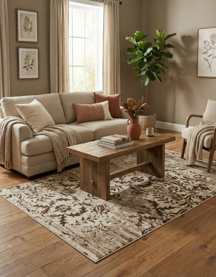 Detail image of 5' x 8' Himalaya Rug