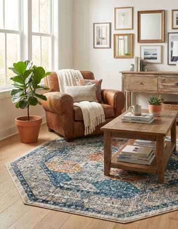 Lola Octagon Rug