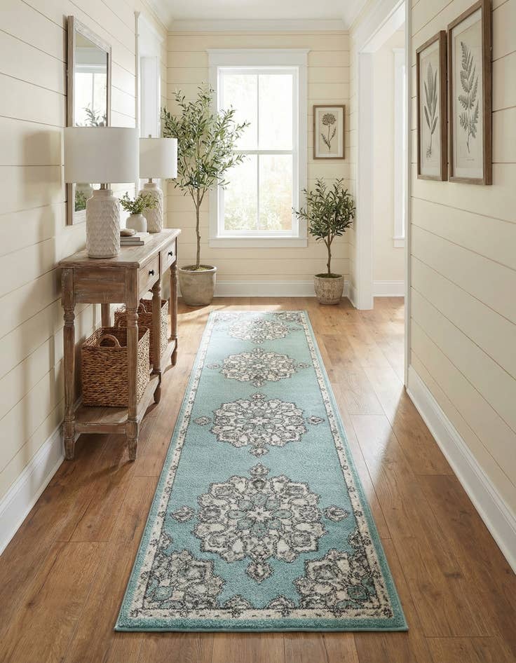 Detail image of  2' 7 x 12' Parker Runner Rug