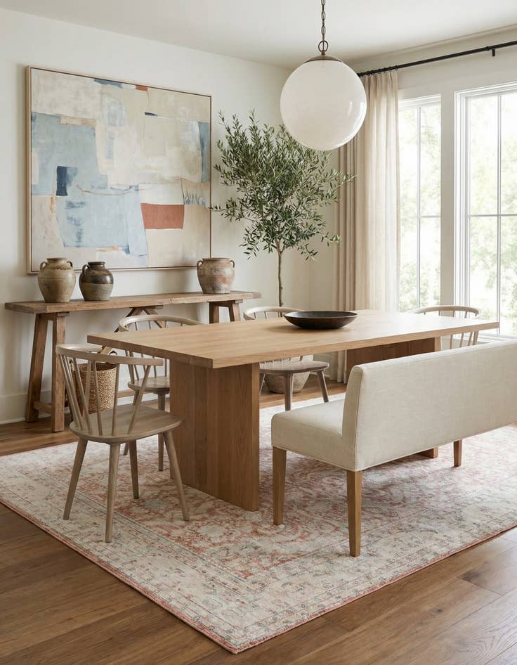 Detail image of 6' 7 x 9' 6 Noble Rug