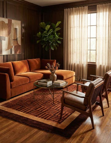 6' 8 x 9' 5 Juma Wool Rug