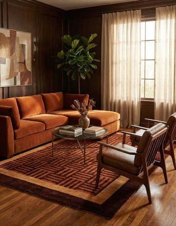 6' 8 x 9' 5 Juma Wool Rug