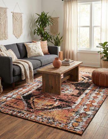 6' x 9' Tagine Rug