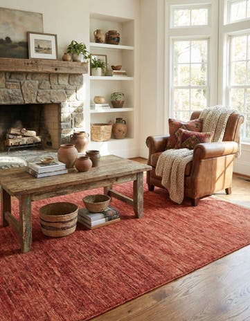5' x 6' 6 Hand Knotted Kashkuli Gabbeh Oriental Wool Rug