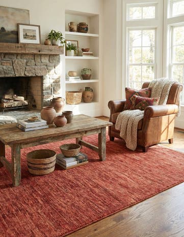 5' x 6' 6 Hand Knotted Kashkuli Gabbeh Oriental Wool Rug