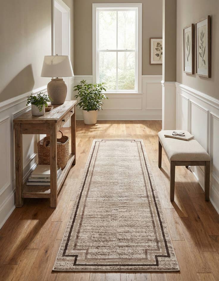 Detail image of 2' 7 x 10' Oasis Runner Rug