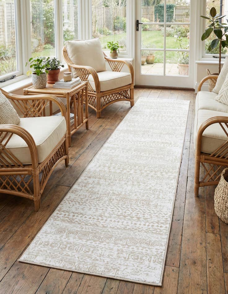 Detail image of 2' 6 x 13' Hermitage Runner Rug